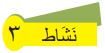 النشاط الثالث